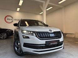 Grau Gebraucht 2021 Skoda Kodiaq SportLine SUV | 26.499 € (Guter Preis)