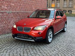 Orange Gebraucht 2014 BMW X1 xLine SUV | 9.990 € (Superpreis)