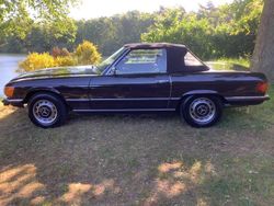 Braun Gebraucht 1975 Mercedes SL450 Cabrio | 24.800 €