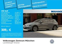 Mondsteingrau Gebraucht 2024 VW Golf VIII Move Limousine | 23.482 € (Superpreis)
