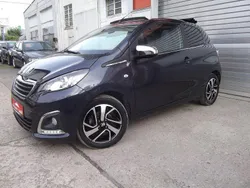 Bleu smalt Gebraucht 2017 Peugeot 108 Style Kleinwagen | 7.990 € (Etwas zu teuer)