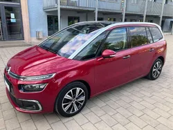 Rot Gebraucht 2017 Citroën Grand C4 Picasso Shine Van / Kleinbus | 16.500 € (Teuer)
