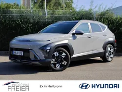 Grau Gebraucht 2024 Hyundai Kona Prime SUV | 34.750 € (Etwas zu teuer)