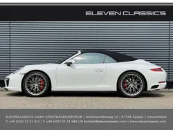 Weiß Gebraucht 2017 Porsche 911 Carrera S Cabriolet Cabrio | 107.500 € (Fairer Preis)