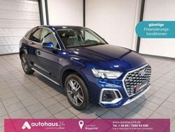 Blau Gebraucht 2023 Audi Q5 Sportback S-Line SUV | 38.940 € (Superpreis)