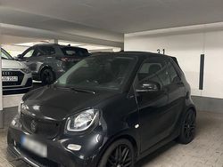 Schwarz Gebraucht 2017 Smart ForTwo Cabrio Brabus Cabrio | 16.000 € (Etwas zu teuer)