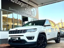 White clear coat Gebraucht 2019 Jeep Compass Night Eagle SUV | 16.990 € (Fairer Preis)