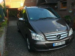Braun Gebraucht 2013 Mercedes Viano Van / Kleinbus | 14.990 € (Superpreis)