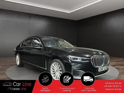 Black sapphire metallic Gebraucht 2021 BMW 730L Limousine | 51.450 € (Guter Preis)