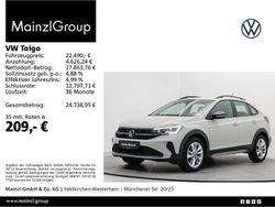 Ascotgrau Gebraucht 2025 VW Taigo Goal SUV | 22.490 € (Fairer Preis)