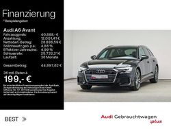Mythosschwarz metallic (metallic) Gebraucht 2024 Audi A6 Sport Kombi | 40.888 € (Fairer Preis)