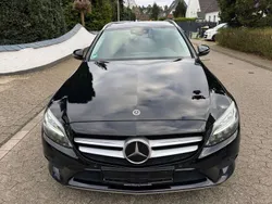 Ung. schwarz unilack Gebraucht 2020 Mercedes C220 Avantgarde Kombi | 21.990 € (Fairer Preis)