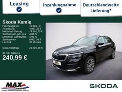 Schwarz Gebraucht 2021 Skoda Kamiq Clever SUV | 19.989 € (Guter Preis)