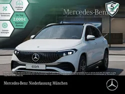 Polarweiß Gebraucht 2024 Mercedes EQA350 AMG SUV | 41.890 € (Fairer Preis)