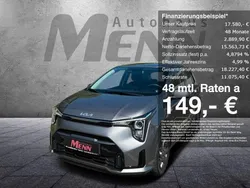 Grau Neu 2025 Kia Picanto Vision Kleinwagen | 17.580 € (Etwas zu teuer)