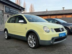 Limette Gebraucht 2004 VW Polo Cross Kleinwagen | 4.290 € (Teuer)