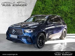 Metalliclack sodalithblau Gebraucht 2025 Mercedes GLE350 AMG SUV | 89.850 €