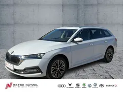 Weiß Gebraucht 2021 Skoda Octavia Style Kombi | 20.960 € (Fairer Preis)