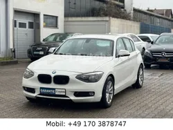 Weiß Gebraucht 2011 BMW 116 Comfort Edition Kleinwagen | 7.999 € (Fairer Preis)