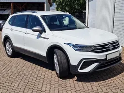 Weiß Gebraucht 2024 VW Tiguan Allspace R SUV | 35.995 € (Superpreis)