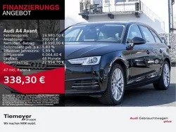 Mythosschwarz metallic Gebraucht 2018 Audi A4 Sport Kombi | 19.980 € (Superpreis)
