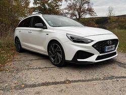 Weiß Gebraucht 2020 Hyundai i30 N Line Kombi | 18.500 € (Fairer Preis)