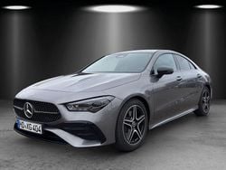 Grau Gebraucht 2025 Mercedes CLA220 AMG Limousine | 48.990 €