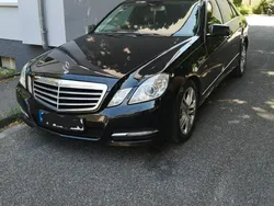 Schwarz Gebraucht 2011 Mercedes E300 Avantgarde Limousine | 8.900 € (Guter Preis)