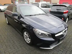 Blau Gebraucht 2018 Mercedes CLA180 Shooting Brake Kombi | 16.990 € (Guter Preis)