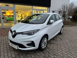 Weiß Gebraucht 2020 Renault Zoe Experience Kleinwagen | 14.780 € (Teuer)