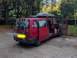 Rot Gebraucht 2003 VW T4 Van | 5.500 € (Guter Preis)
