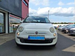 Weiß Gebraucht 2008 Fiat 500 Lounge Kleinwagen | 3.350 € (Fairer Preis)