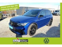 Lapiz blue Gebraucht 2021 VW Tiguan R-line SUV | 36.490 € (Etwas zu teuer)