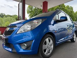 Blau Gebraucht 2010 Chevrolet Spark LT Kleinwagen | 4.690 € (Etwas zu teuer)