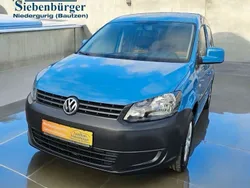 Blau Gebraucht 2013 VW Caddy Trendline Van / Kleinbus | 12.490 € (Teuer)