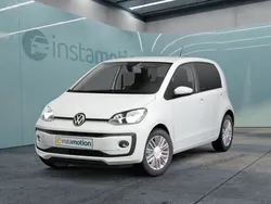 Weiß Gebraucht 2021 VW up! United Kleinwagen | 12.630 € (Teuer)
