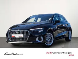 Brillantschwarz Gebraucht 2023 Audi A3 Advanced Plus Limousine | 22.270 € (Fairer Preis)