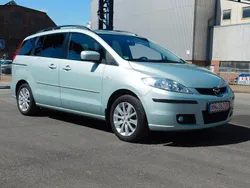 Silber Gebraucht 2007 Mazda 5 Exclusive Van / Kleinbus | 1.999 € (Fairer Preis)