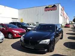 Schwarz Gebraucht 2009 BMW 750L Sport Line Limousine | 8.800 €