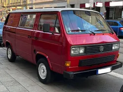 Rot Gebraucht 1987 VW T3 Van | 26.500 €