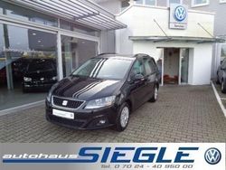 Schwarz metallic Gebraucht 2013 Seat Alhambra Ecomotive Van / Kleinbus | 17.490 € (Teuer)