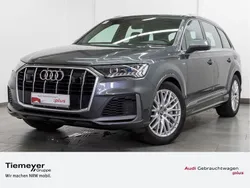 Grau Gebraucht 2021 Audi Q7 S-Line SUV | 53.980 € (Fairer Preis)
