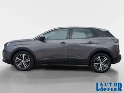 Platinum grau Gebraucht 2021 Peugeot 3008 Active SUV | 18.990 € (Fairer Preis)