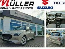 Caravan ivory pearl metallic Neu 2024 Suzuki Swift Comfort Limousine | 18.990 €