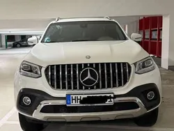 Weiß Gebraucht 2018 Mercedes X250 Edition Abholung | 39.000 € (Fairer Preis)