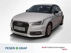 Weiß Gebraucht 2016 Audi A1 Design Kleinwagen | 14.470 € (Fairer Preis)