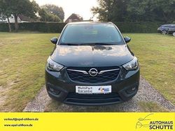 Grau Gebraucht 2017 Opel Crossland Edition SUV | 11.480 € (Etwas zu teuer)