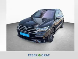 Deep black perleffekt Gebraucht 2022 VW Tiguan Allspace R-line SUV | 39.950 € (Etwas zu teuer)