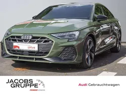 Distriktgruen Gebraucht 2025 Audi A3 S-Line Limousine | 44.330 €