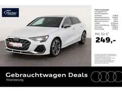 Gletscherweiß metallic Gebraucht 2024 Audi S3 Ambiente Limousine | 45.880 € (Fairer Preis)